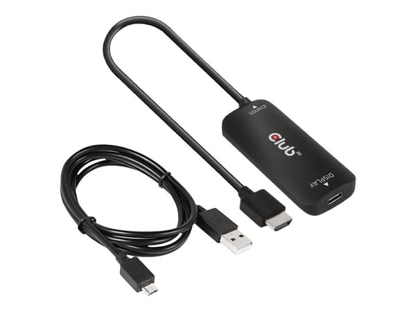 Club 3D Videoadapter 26 cm
