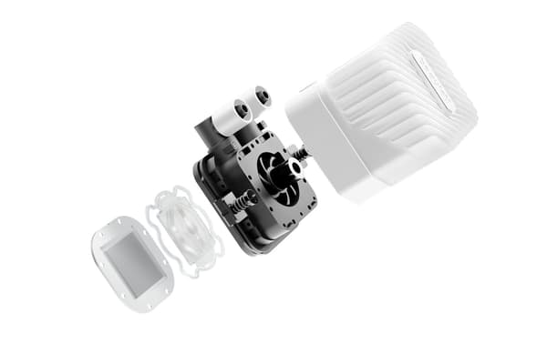 be quiet! Light Loop 360 mm hvit