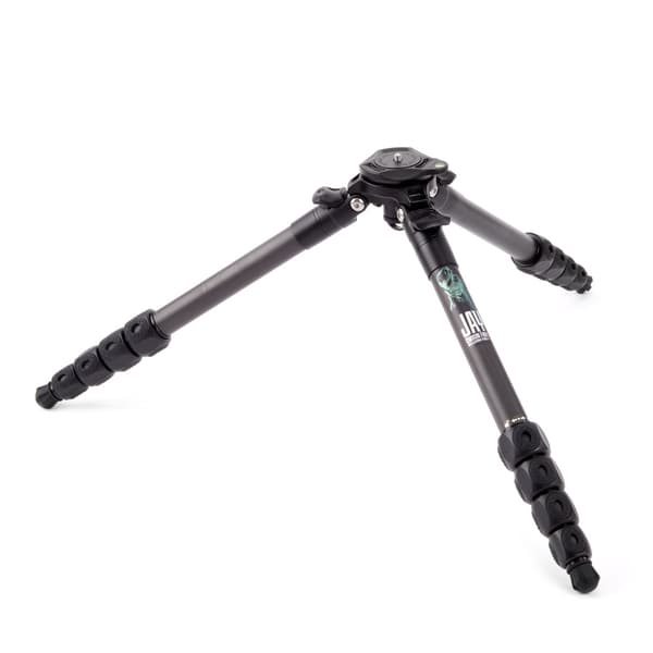 3 Legged Thing LEGENDS JAY Tripod LEGS w/Levelling Base, Blk/Blk