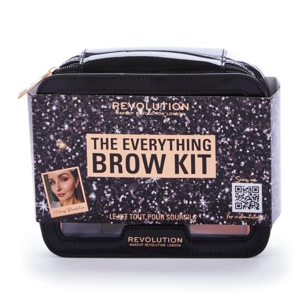 Makeup Revolution Settet med alt du trenger til brynene