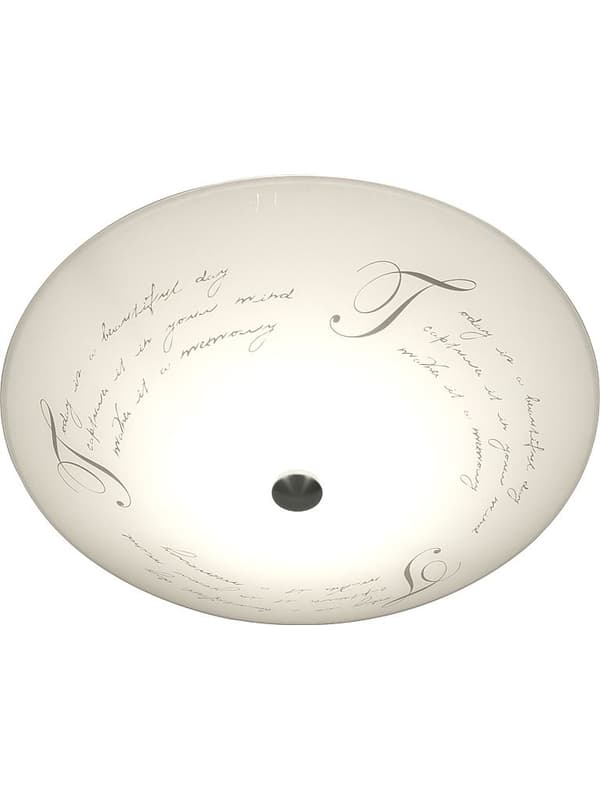 Aneta Plafond Skrift Ø 50 cm