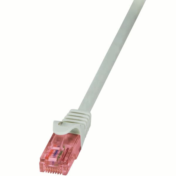 LogiLink Nätverkskabel CAT6 U/UTP Koppar 5m