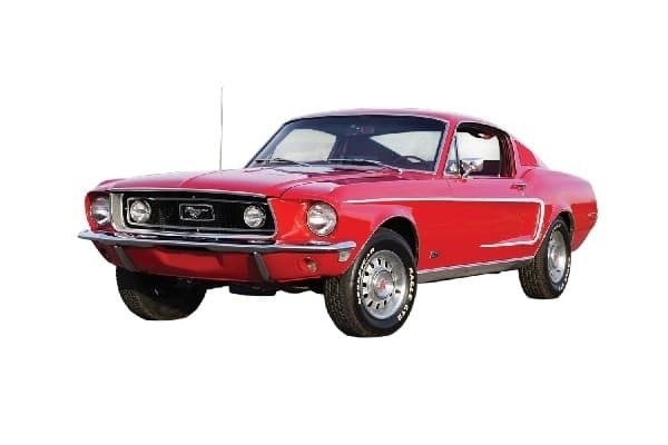 Airfix Hurtigbygging Ford Mustang GT 1968