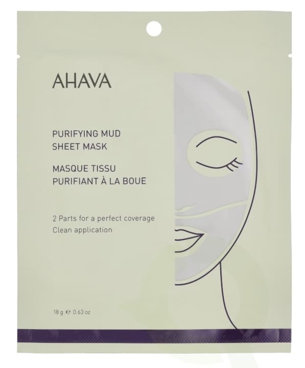 Ahava T.T.C. Rensende gjørmemaske 18 g
