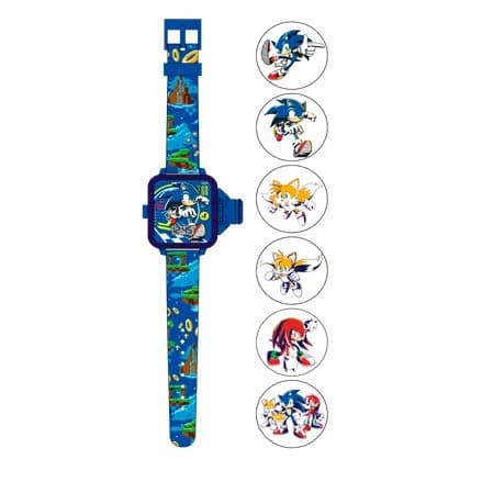 ACCUTIME Projektor Klokke LCD Sonic