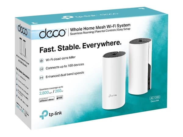 TP-Link DECO M4 Wi-Fi-system Desktop