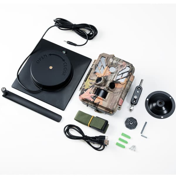 Denver Åtelkamera 4G Solcell IP67 WSL-8050