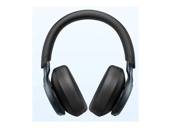 Anker Soundcore Space One Trådløs Kabling Hovedtelefoner Sort