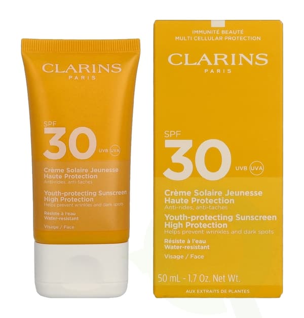 Clarins Youth-Protecting Sunscreen SPF30 50 ml