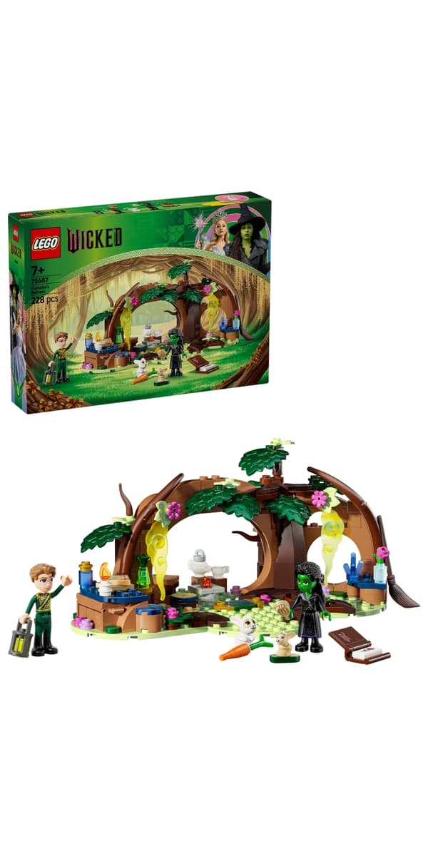 LEGO Wicked – Elphaban turvapaikka (75687)