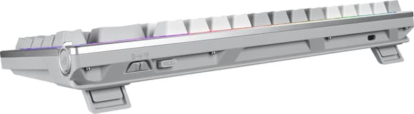 ASUS ROG Azoth spilltastatur, hvit