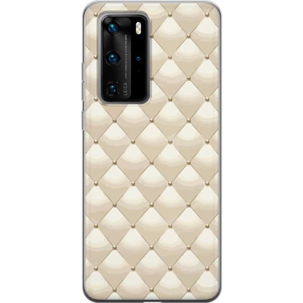 Mobildeksel til Huawei P40 Pro med Gullglans motiv