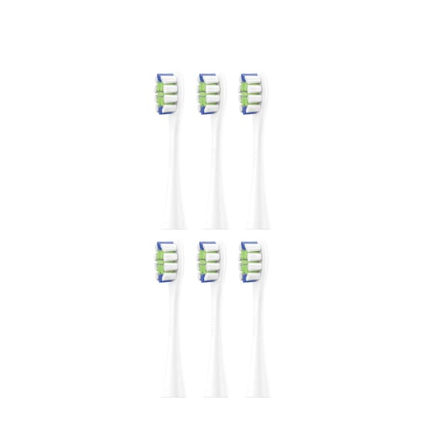 Oclean Børstehoved Professional Clean 6-Pak Hvid