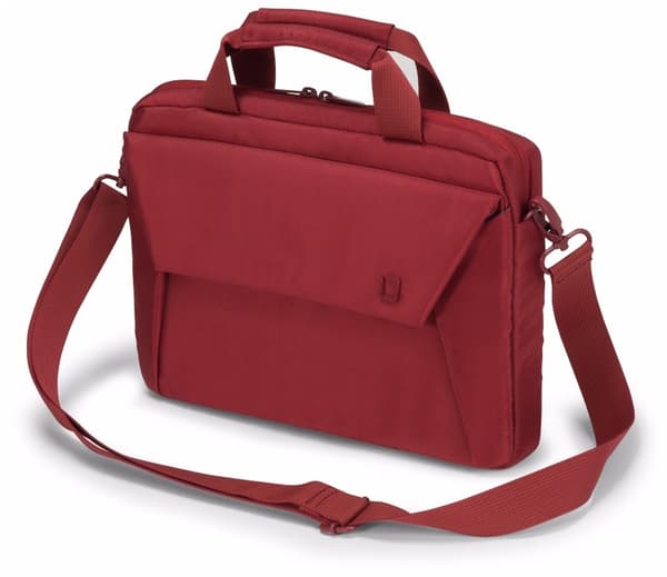 Dicota Slim Case Bæretaske  11.6 Polyester Rød