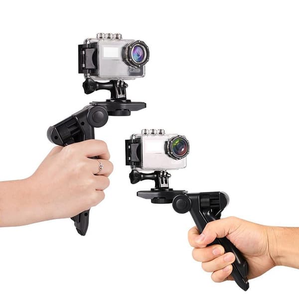 Kameragrep med innebygd tripod stativ til Actionkameraer