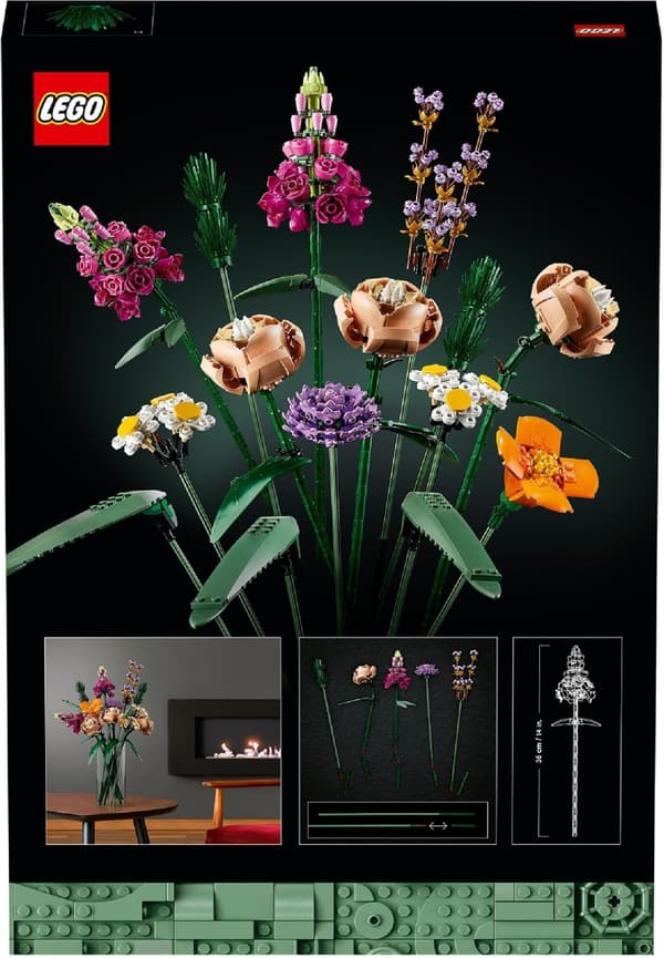 LEGO Botanical 10280 - Kukkakimppu