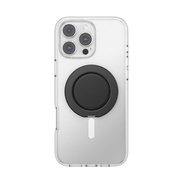 PopSockets Kick-Out Magsafe Grepp Svart