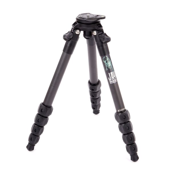 3 Legged Thing LEGENDS JAY Tripod LEGS w/Levelling Base, Blk/Blk