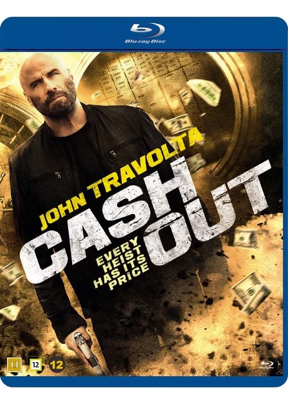 CASH OUT (John Travolta) (Blu-ray)