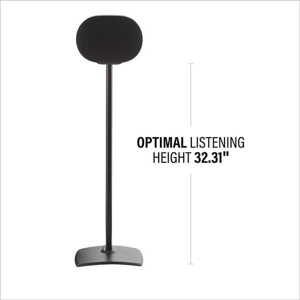 SANUS Floor Stand for Sonos ERA300 Single Black