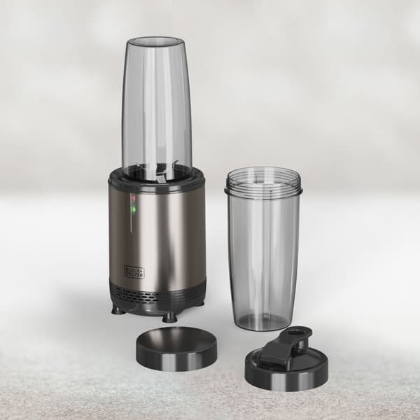 BLACK+DECKER Smoothie Blender 1000W Rostfritt Stål