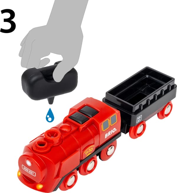 BRIO Railway 36017 Höyryjunasetti