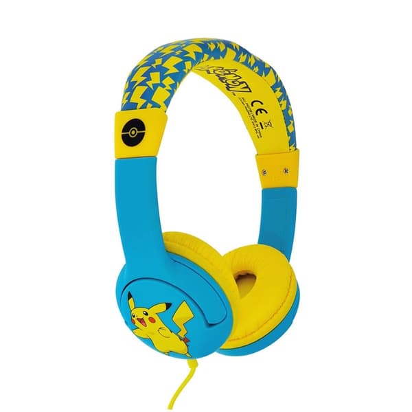POKEMON Kuuloke  Junior On-Ear 85dB Pikachu