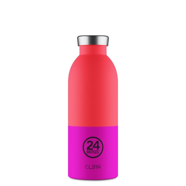 24Bottles Clima - Energy - Lilla, lyserød - 500 ml