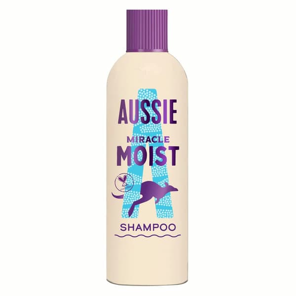 Aussie Miracle Moist Schampo 300ml