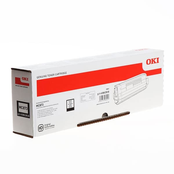 OKI Toner 45862818 Musta Suuri Kapasiteetti