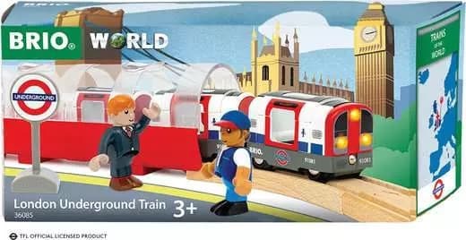 BRIO 36085 - Lontoon metrojuna