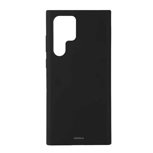Onsala Mobilskal Silikon Black - Samsung S22 Ultra