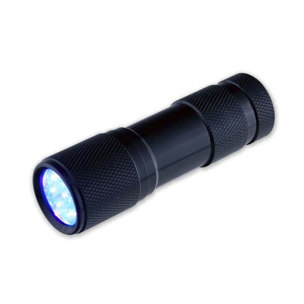 9 LED lommelygte