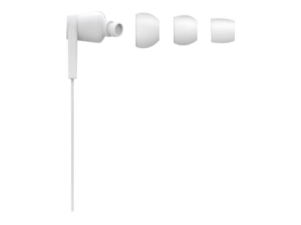 Belkin Usb-C In-Ear-hodetelefoner Hvit