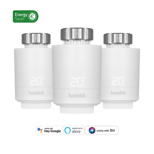 Hombli Smart Termostat Expansionspaket (2+1)