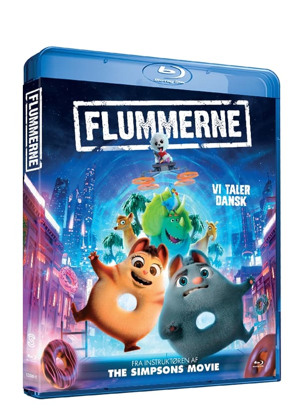 Flummerne - Extinct (Blu-ray)