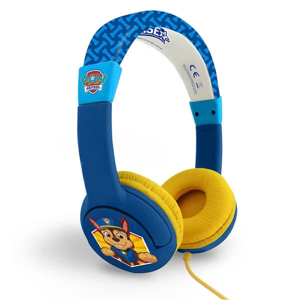 Paw Patrol Hodetelefon Junior On-Ear 85dB Chase