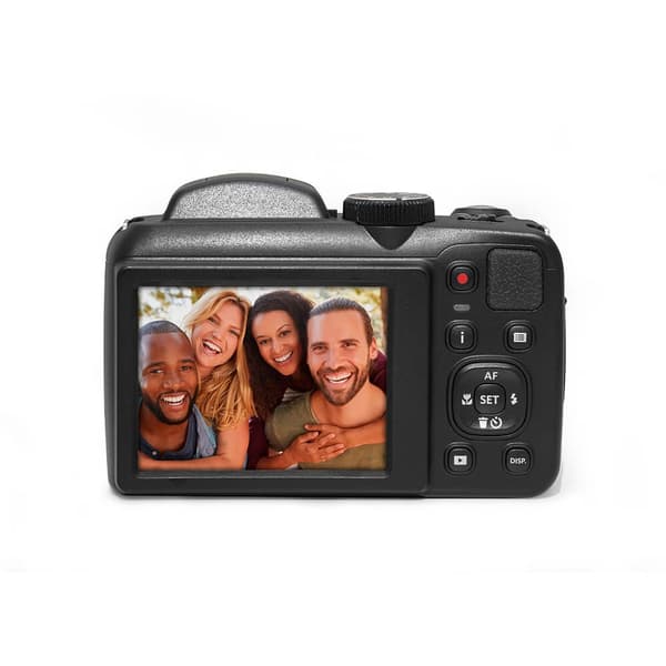 Kodak Digital Camera Pixpro AZ255 CCD 25x 16MP Black