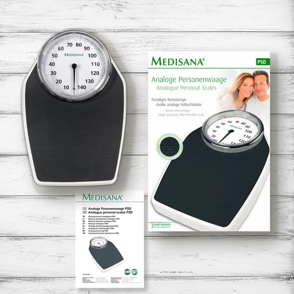 Medisana PSD Personvekt, analog