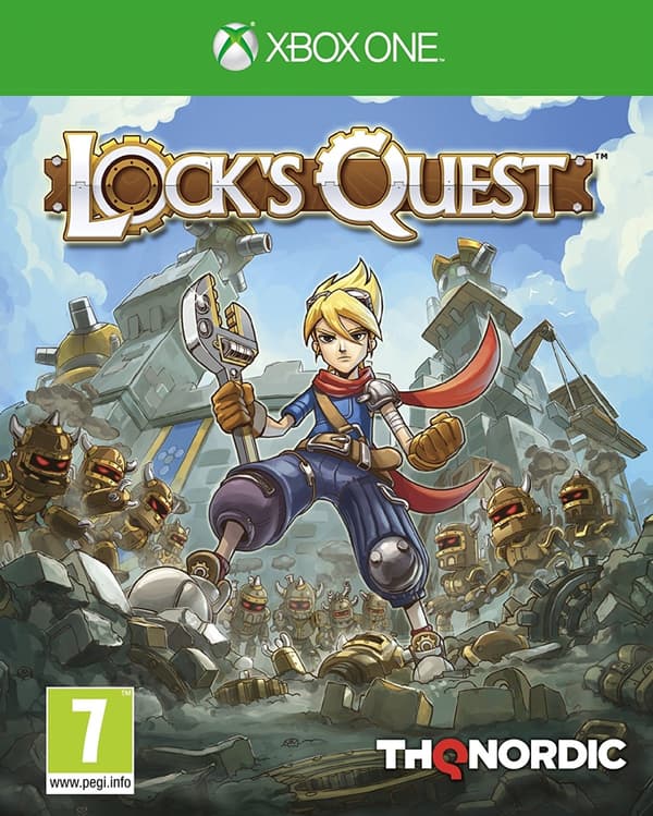 THQ Lock's Quest