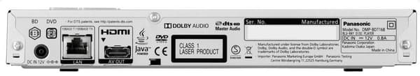 Panasonic DMP-BDT168EG Smart Blu-ray-spiller