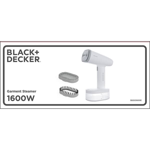 BLACK+DECKER Steamer Vertical Steam 1600W