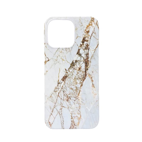 Onsala Mobildeksel MagSeries White Rhino Marble - iPhone 15 Pro Max