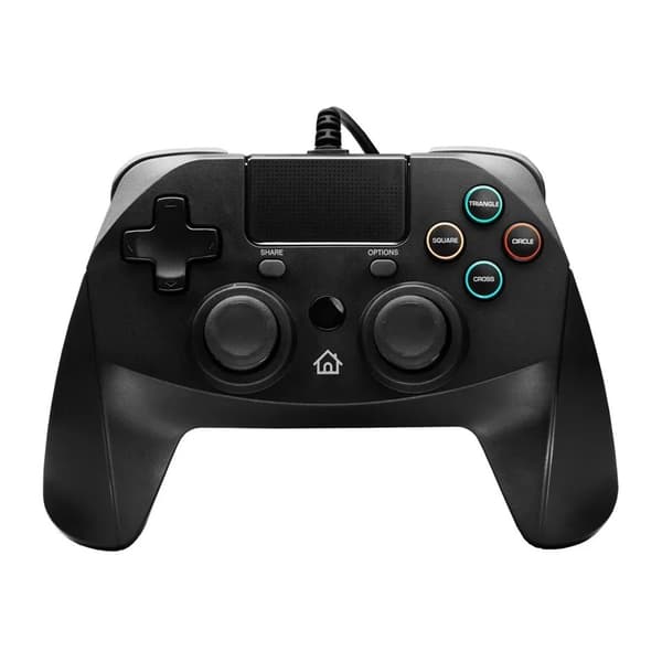 Snakebyte PS4-peliohjain: Pad 4 S, langallinen (musta)