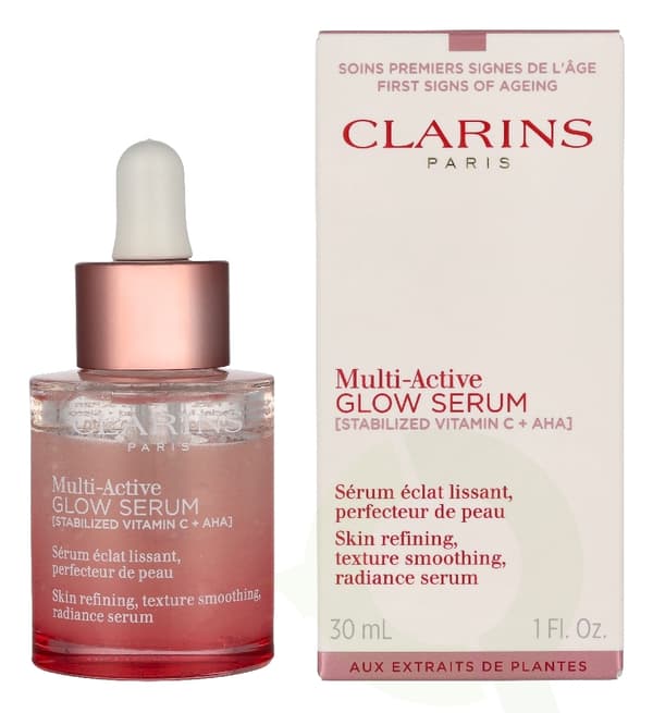 Clarins Multi-Active Glow Serum 30 ml