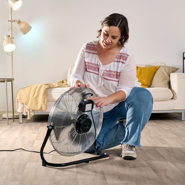 BLACK+DECKER Gulvventilator Ø50 120W