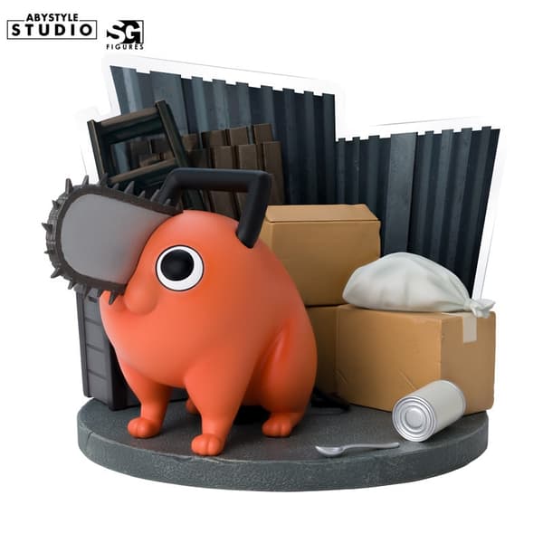 Abysse Chainsaw Man – Figur ''Pochita''