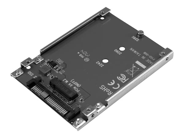 StarTech.com M.2 enhet till U.2 (SFF-8639) värdadapter för M.2 PCIe NVMe SSD-enh