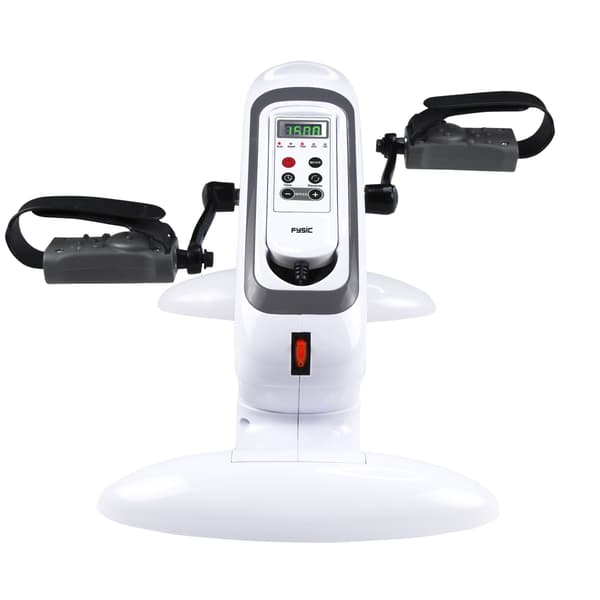 Fysic Elektrisk mini hometrainer hvit / svart