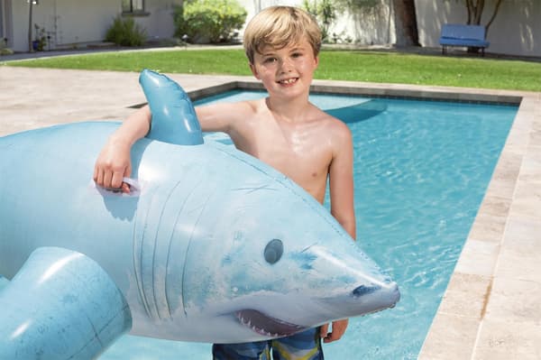Bestway Shark Rider - Vattenleksak